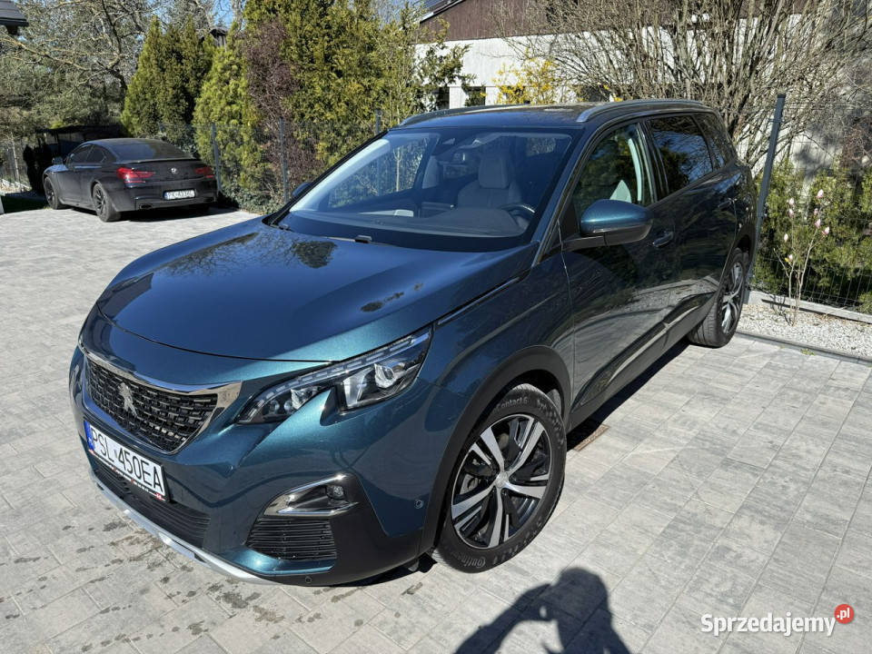 Peugeot 5008 Zadbany z oryginalnym niskim sprzedam