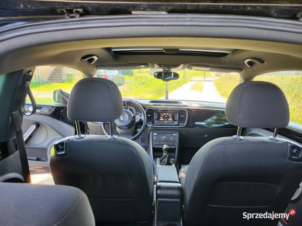 VW Beetle 20 tdi Design 140 Syberdach Czarny ABS