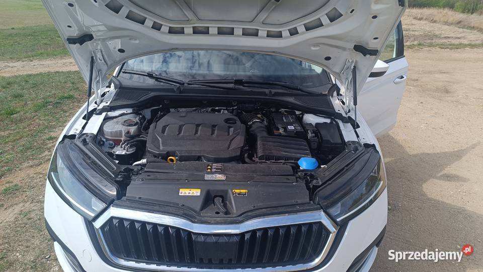 Skoda Octavia 20TDI Ambition Salon Bezwypadkowy 1968cm3 Octavia Koło