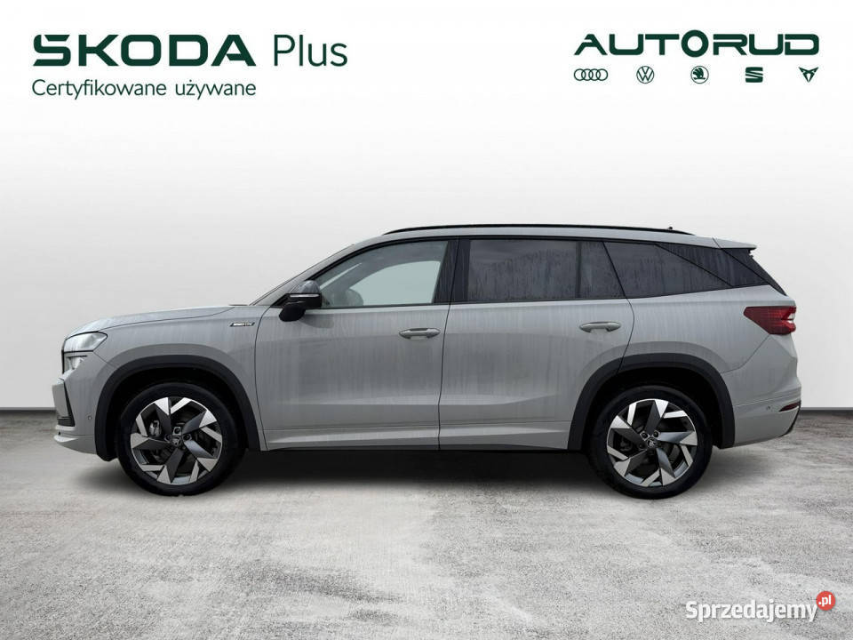 koda Kodiaq Sportline 20TDI 193 DSG 4X4 FV VAT23 światła do jazdy dziennej Kielce