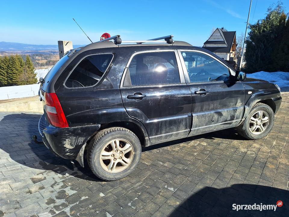 Kia Sportage II 20 benzyna lpg 141KM sprzedam
