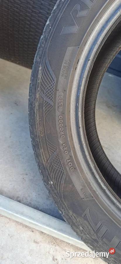 Komplet opon letnich Vredestein Giugiaro 2155517 lato Samochodowe Kocmyrzów sprzedam