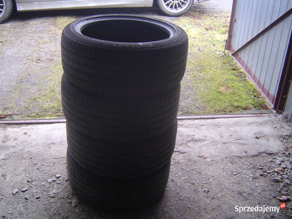 Sprzedam opony firmy Goodyear letnie 4 sztuki Samochodowe Ziębice sprzedam
