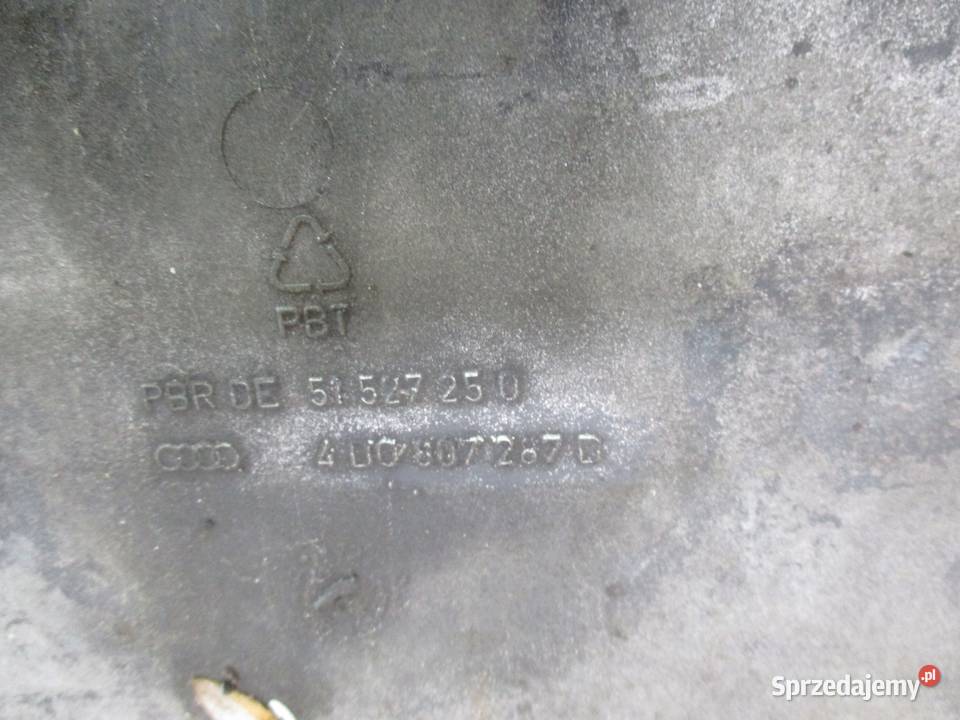 AUDI A8 D2 9499 BLENDA ZDERZAKA PRZOD USA wielkopolskie Przemęt