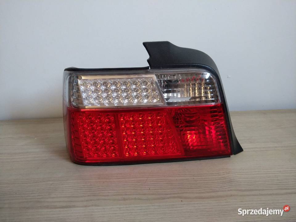 Lampa LED BMW E36 sedan lewy tył Kłodzko sprzedam