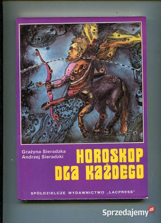 Horoskop każdego Sieradzka Sieradzki sprzedam