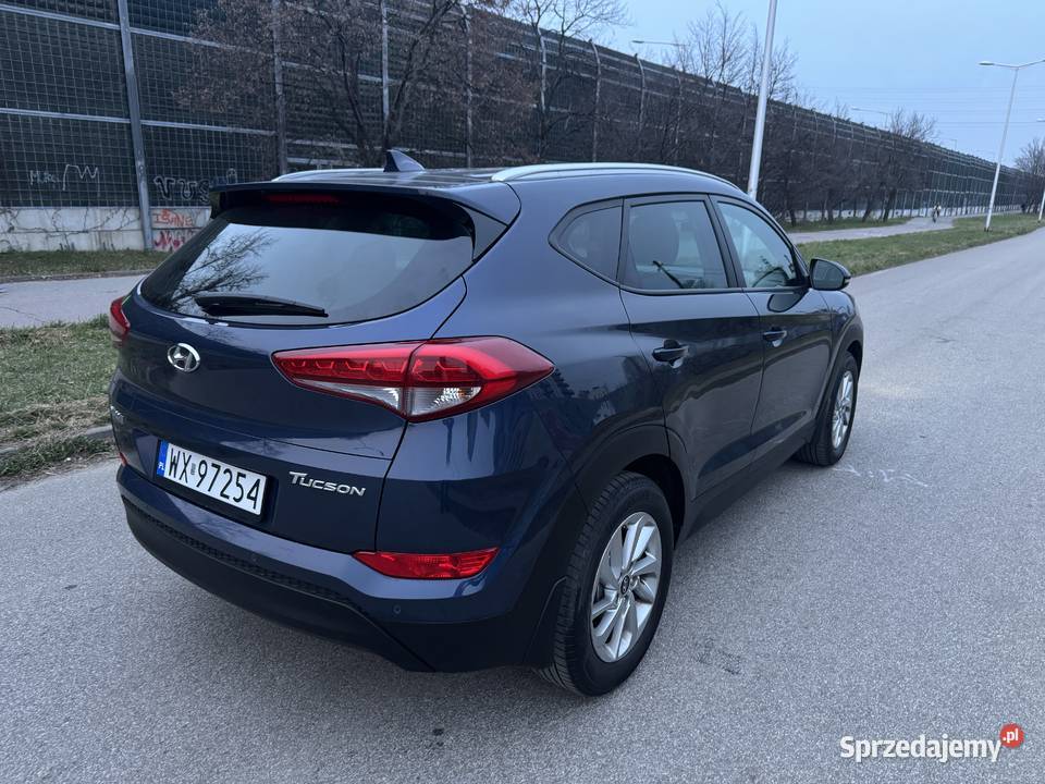 Hyundai Tucson 17 Salon 1 Wł nowości Warszawa
