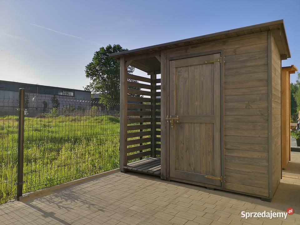 Drewutnia 1 x 11m domek narzędziowy 15 x 11m Kalety sprzedam