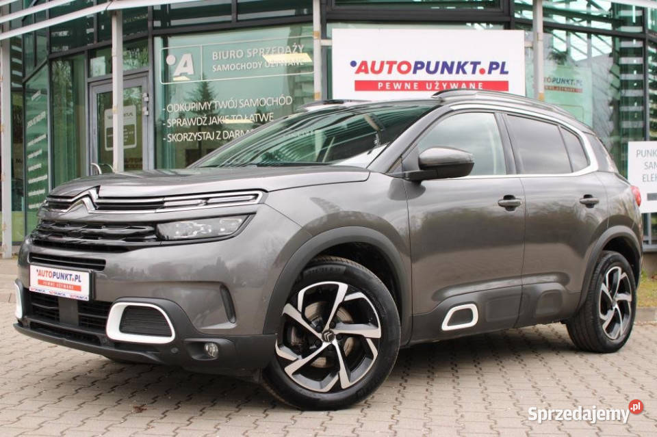 Citroen C5 Aircross 2020r Gwarancja IWŁ ASO FV23 śląskie Chorzów