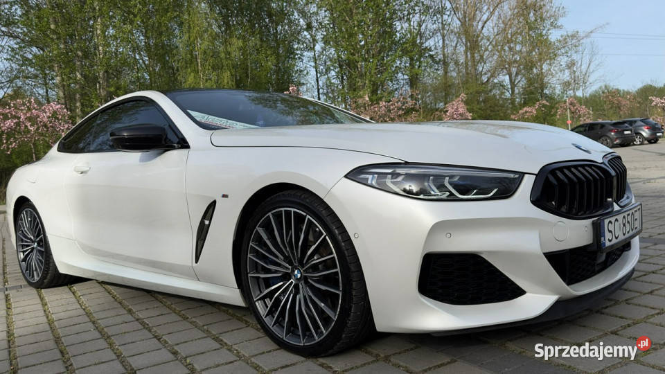 BMW 850 i M xDrive53062000Serwis Bezwypadek Częstochowa