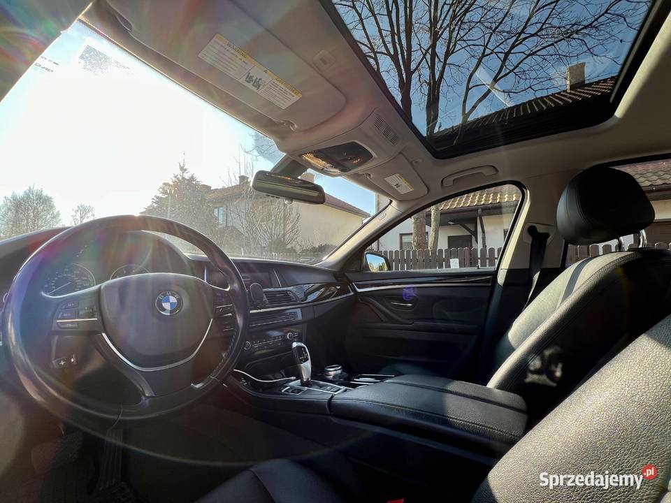Zadbane BMW 5 30 Benzyna 306 2998cm3 Warszawa