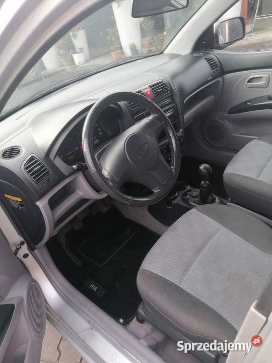 Kia picanto 10 z Niemiec Mieściska