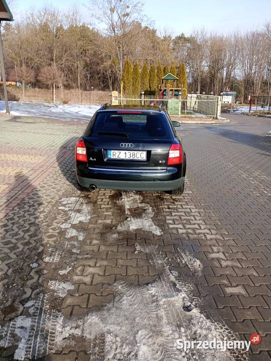 Sprzedam Audi A4 b6 kombi z LPG Polichna