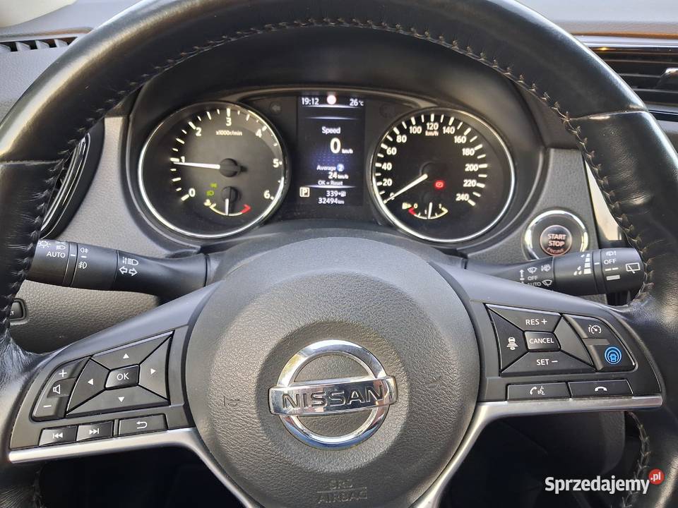 Nissan Xtrail T32 Lift atomat 17 DCI 150 Rok produkcji 2019