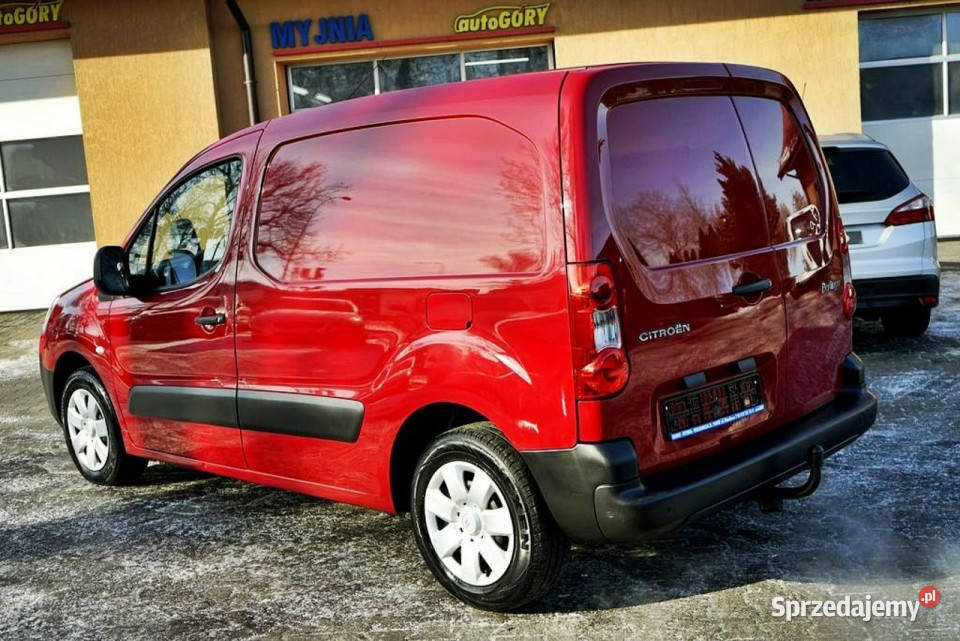 Citroen Berlingo 16HDI Klima 156 2010r 156000km Płock