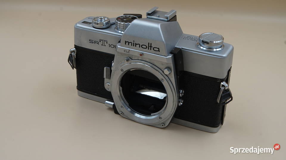 Aparat Minolta srt 101 sprzedam