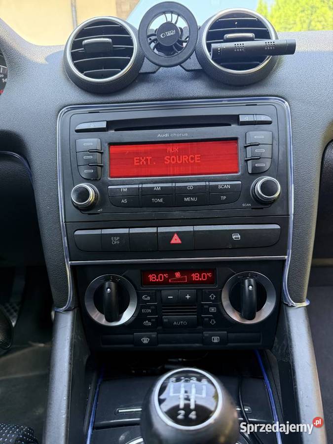 Audi a3 8p 16 LPG ABS