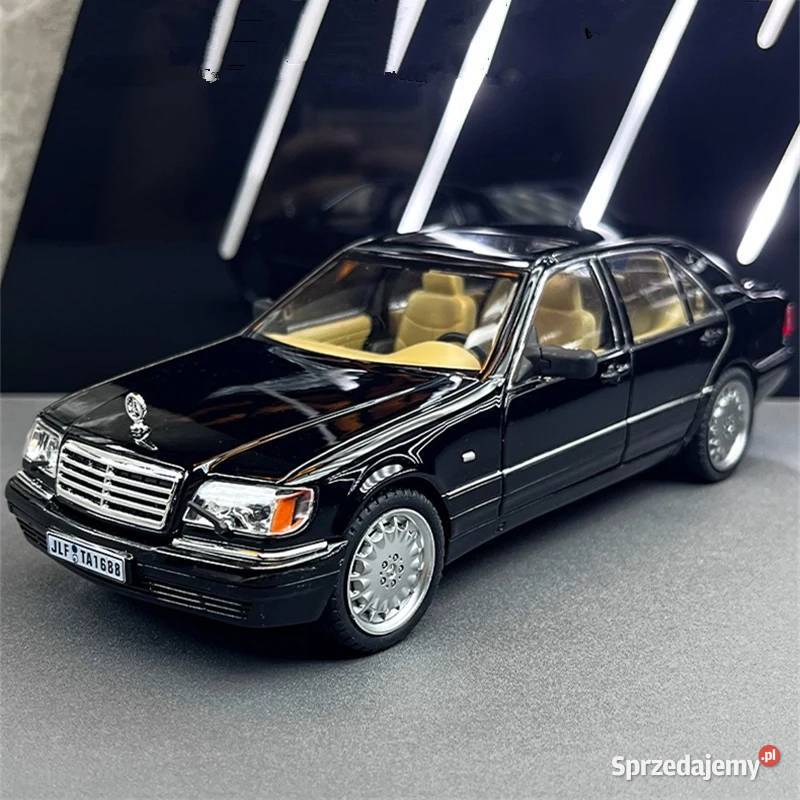 Sprzedam nowy model Mercedesa W140 S320 sel w Kutno