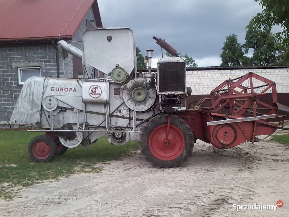 Kombajn zobożowy Dąbrowica