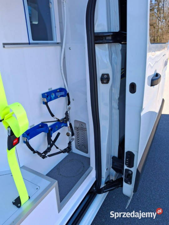 Renault Master Karetka ambulans 23 ddc 170 stan komputer pokładowy sprzedam