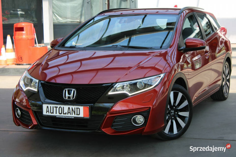 Honda Civic BezwypadkowyI wlascicielSerwis do autoalarm Gliwice