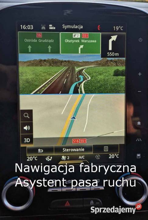 Renault Android Auto RLink2 Aktywacja CarPlay Olsztyn