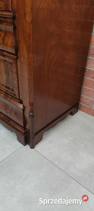 Ekskluzywna szafa blenda biedermeier antyk Łagów