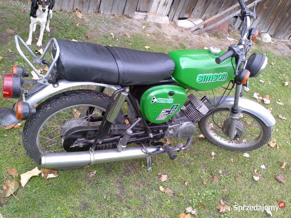 simson s51 3 biegowy remoncie sprawny Mielec