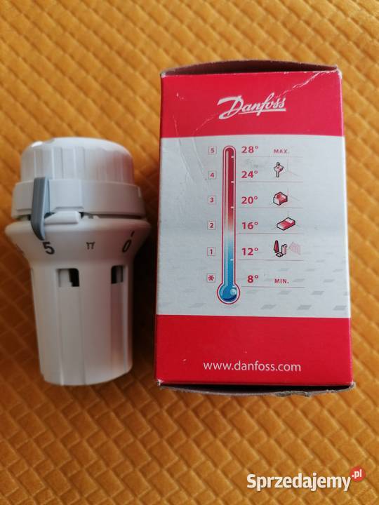 DANFOSS głowica termostatyczna RA CLICRAW 5115 Łódź