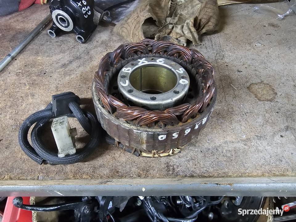 Honda cbx 650 alternator zapłon stojan uzwojenie sprzedam