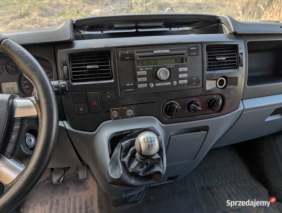 Ford Transit 24d 2012r Poznań