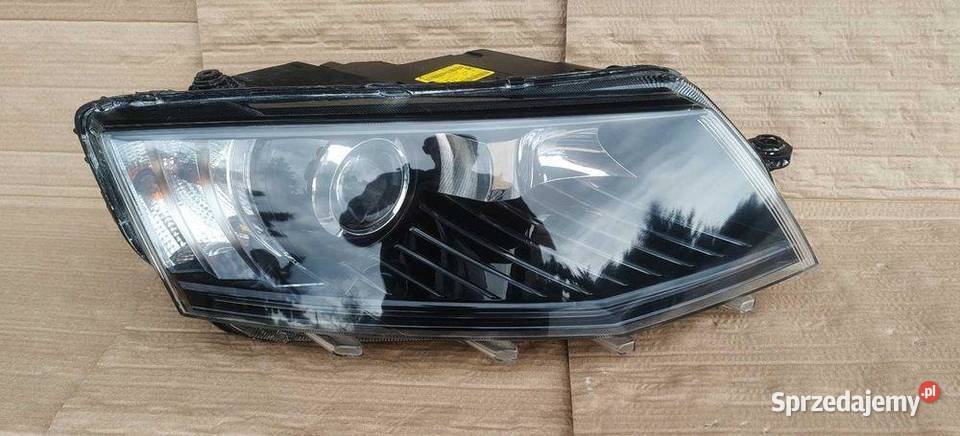 Lampa Przód Bi Xenon Led Skoda Octavia 3 III 5E sprzedam