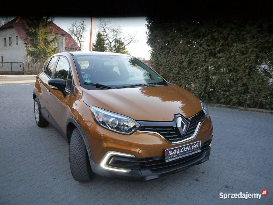 Renault Captur Stan Idealny Ledy 100bezwypadkowy Częstochowa