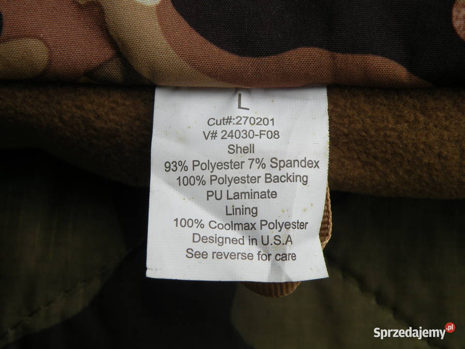 Kurtka softshell multicam S Militaria dolnośląskie Wrocław