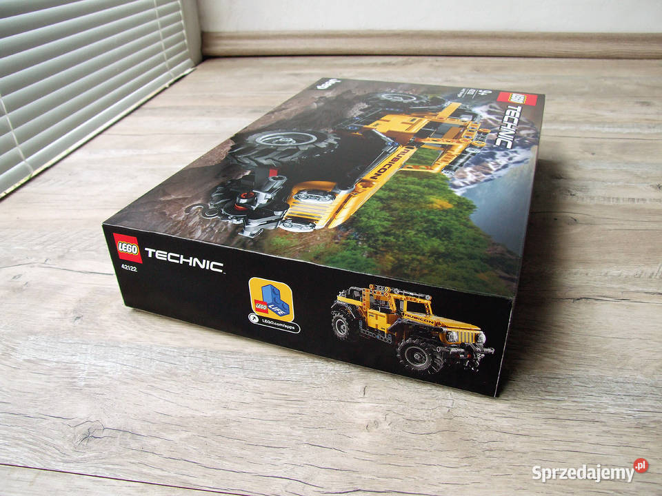 LEGO Technic 42122 Jeep Wrangler NOWE mazowieckie Wyśmierzyce