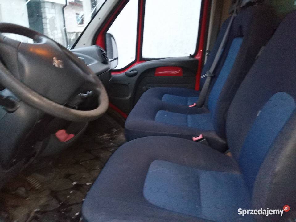 Peugeot boxer 28hdi Kielce