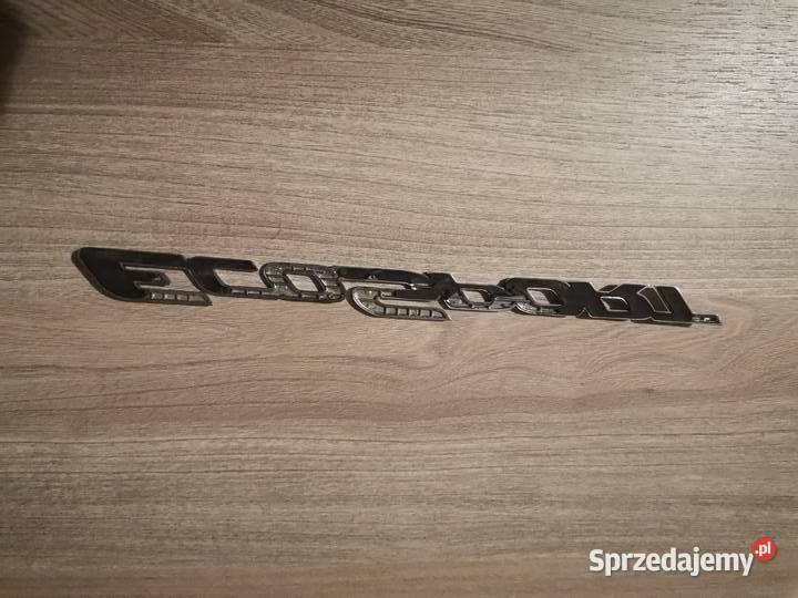 FORD ECOSPORT EMBLEMAT LOGO NAPIS TYŁ Karoseria
