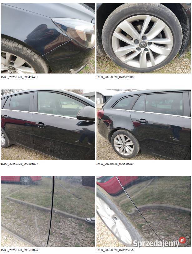 Zarządca sprzeda Opel Insignia 2015 konkurs Opel Jasło sprzedam