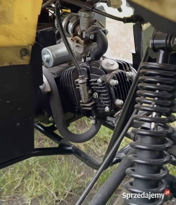 Quad Frugal 125ccStan 2019półautomat