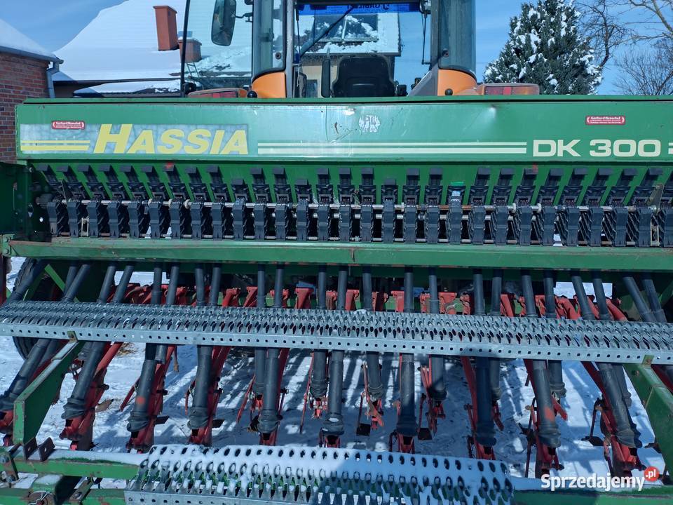 Siewnik HASSIA DK 300 Rachanie