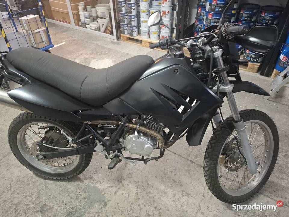 MZ 125 SX bez wkładu nowy silnik 156 FMI FMI 125cm3 Iława