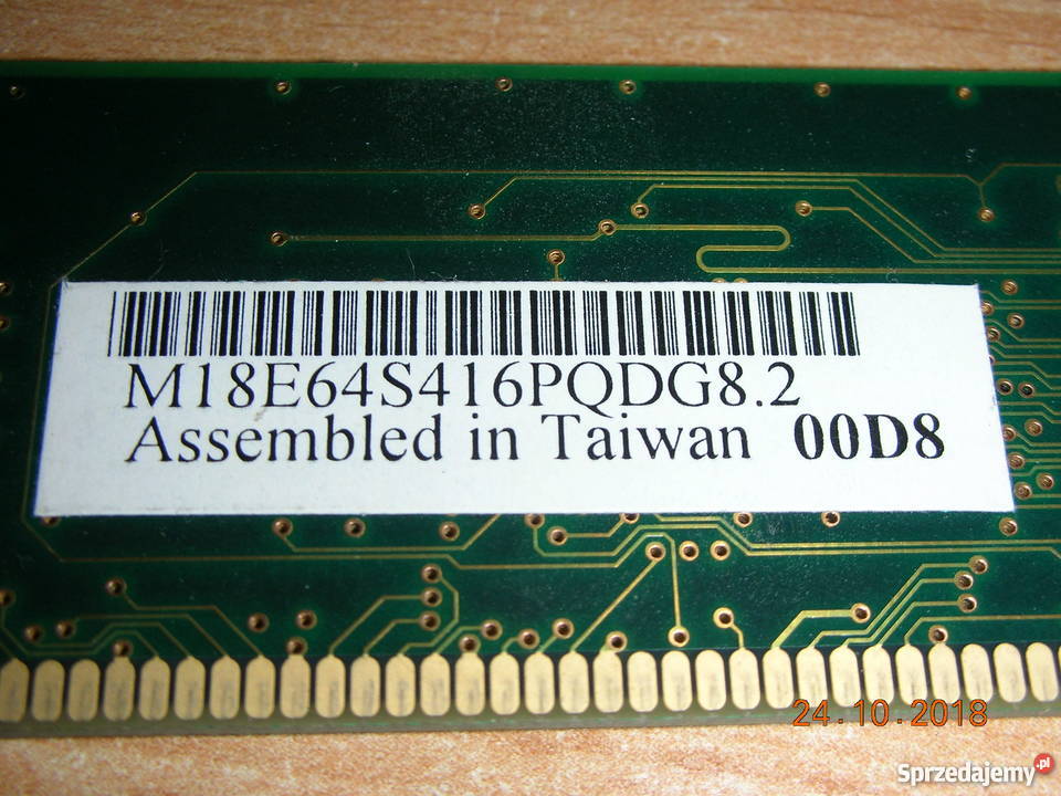 Pamieć DDR1 512 MB Garwolin sprzedam