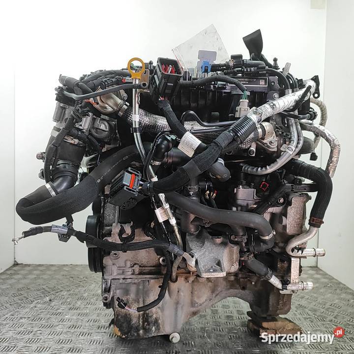 Silniki Jaguar XE X760 20 D 2015 20 L 132 kW Poznań sprzedam