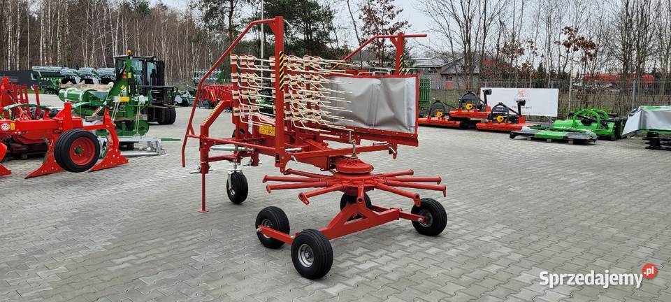 Zgrabiarka ZG450 ZG350 Spawex Tandem Sipma Zdany sprzedam