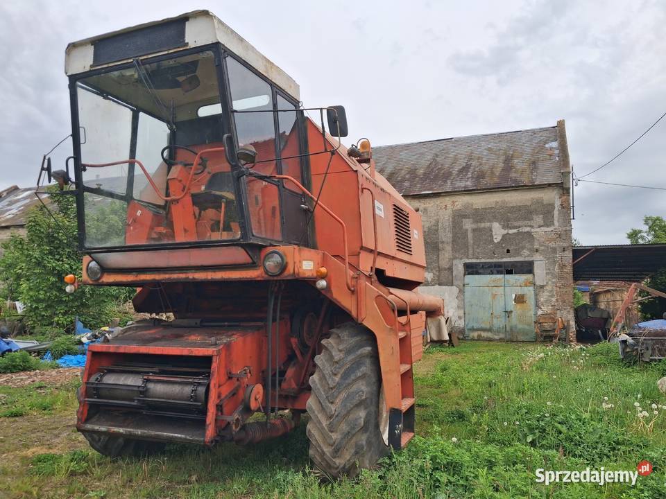 Kombajn Bizon Z058 Rekord nieuszkodzony Skarbimierz