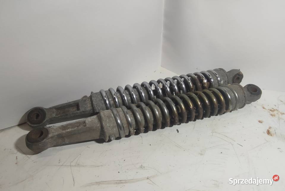 Amortyzatory romet komar motorynka Zawieszenie lubelskie Biała Podlaska sprzedam