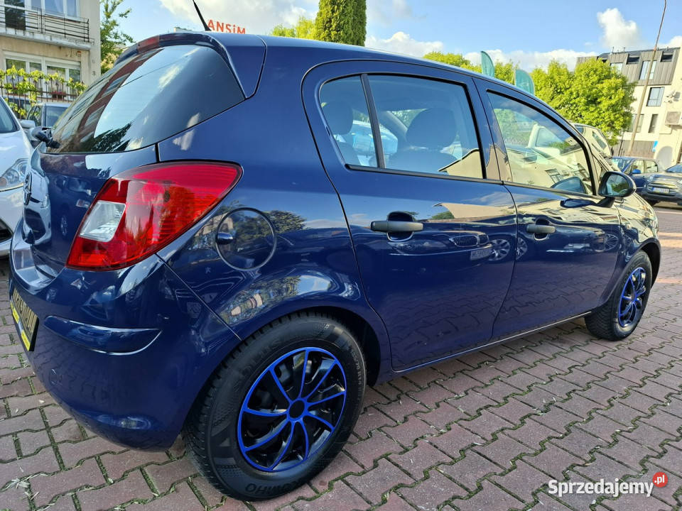Opel Corsa 14 Benzyna 100 Koni Automatyczna Corsa Lublin