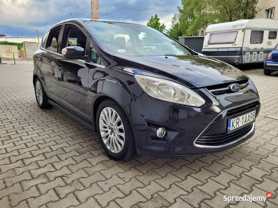 Ford Cmax Titanium 2012 20 TDCI 167000km C-MAX śląskie Zawiercie