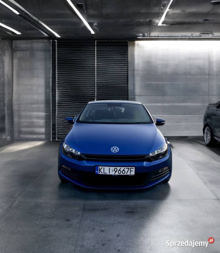 Volkswagen Scirocco 20 TDI automat DSG nieuszkodzony Limanowa