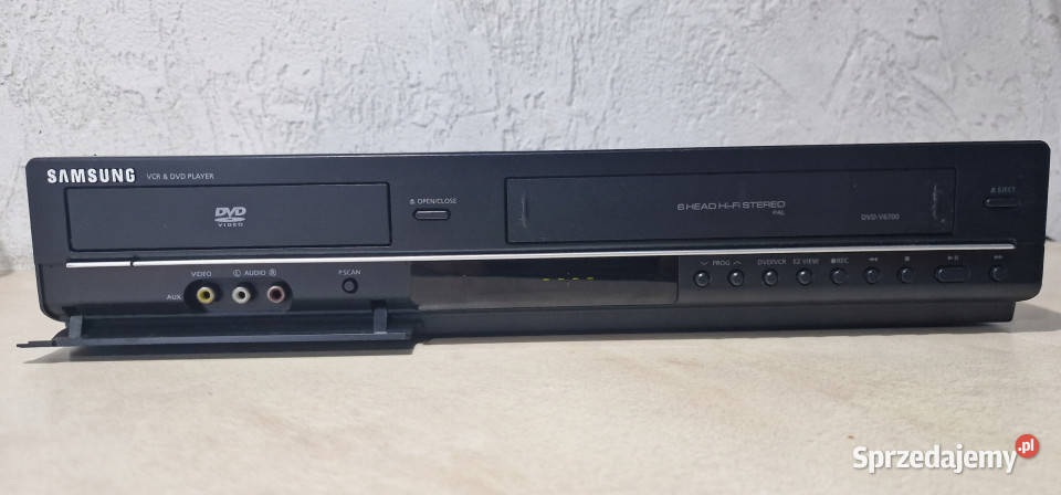 Magnetowid DVD kombo SAMSUNG DVDV6700 DVD V 6700 wielkopolskie Międzychód